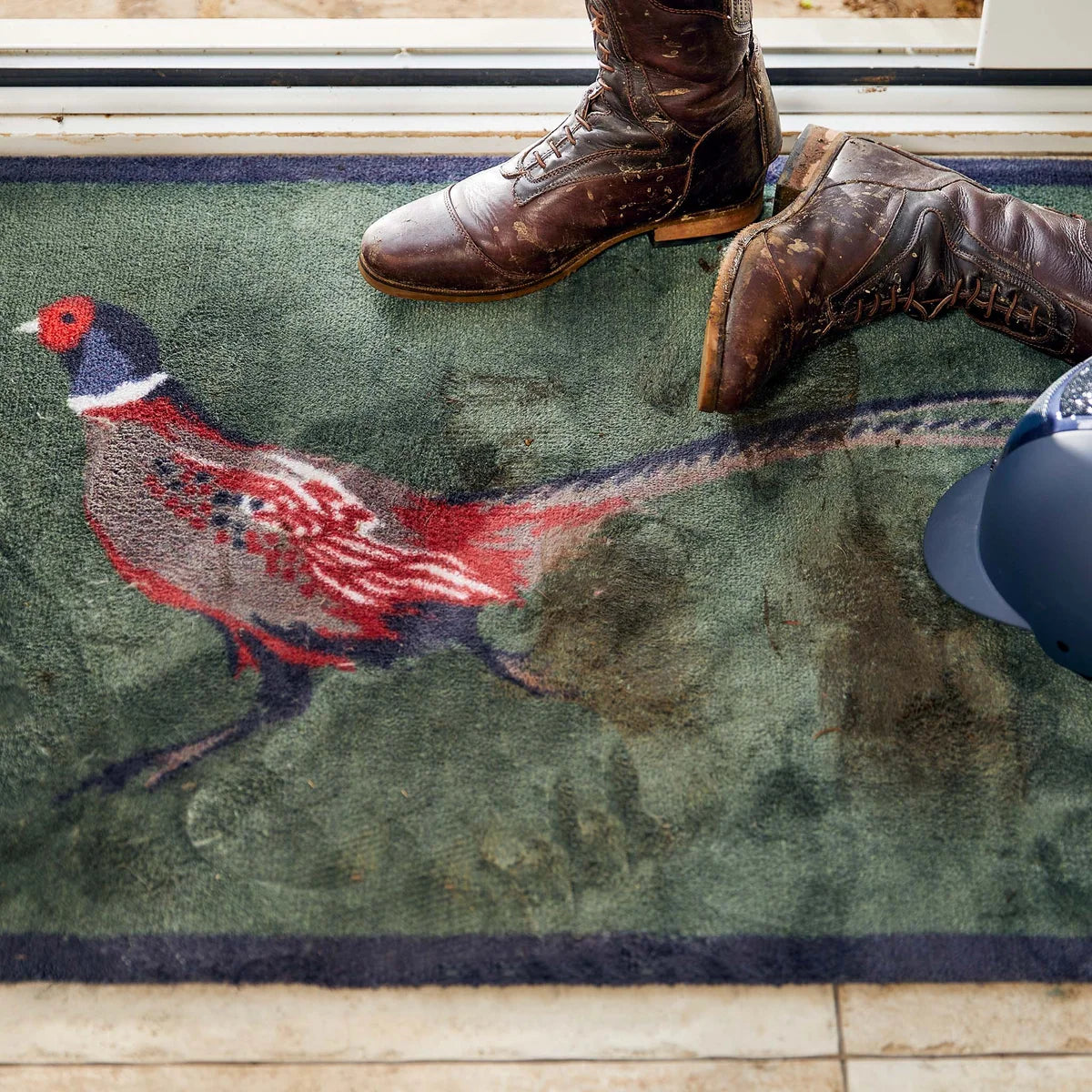 Hug Rug Pheasant 2 Runner 65X150cm