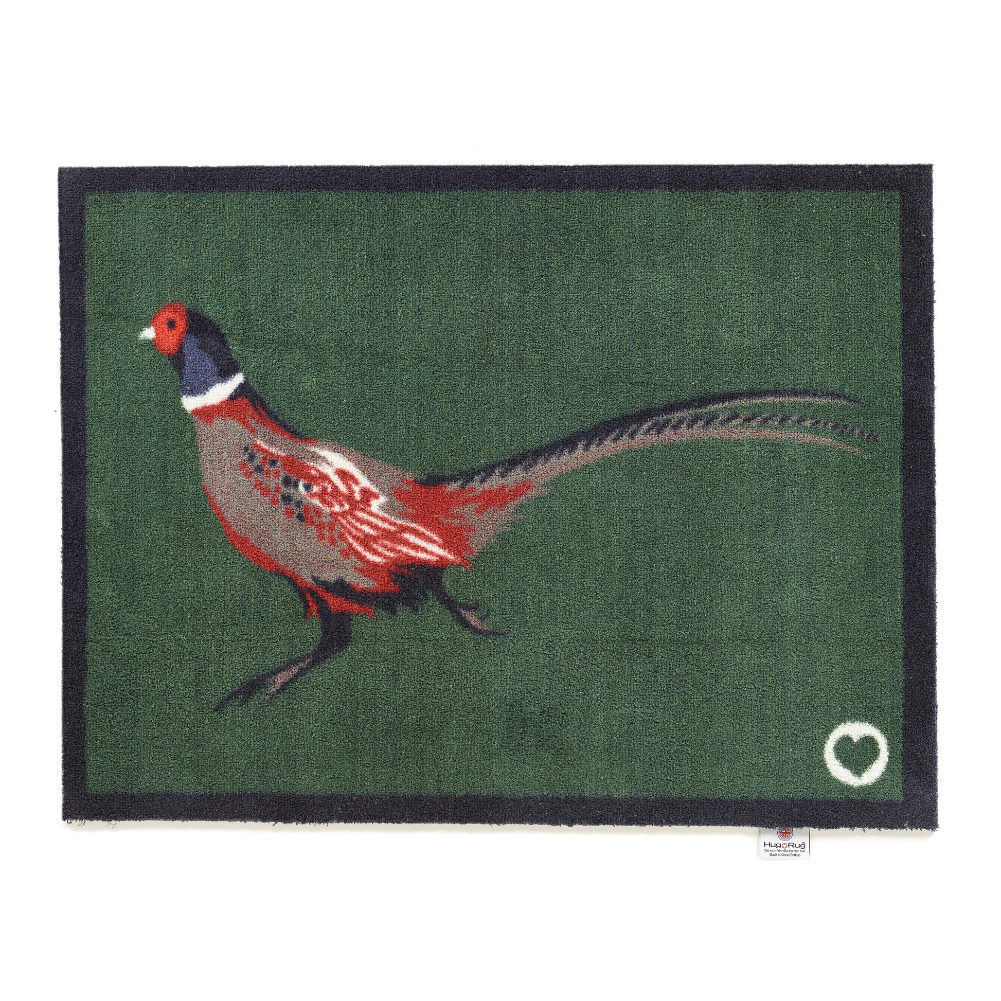 5026134620346 PT620346 Hug Rug Pheasant 2 (Green) 65X85cm