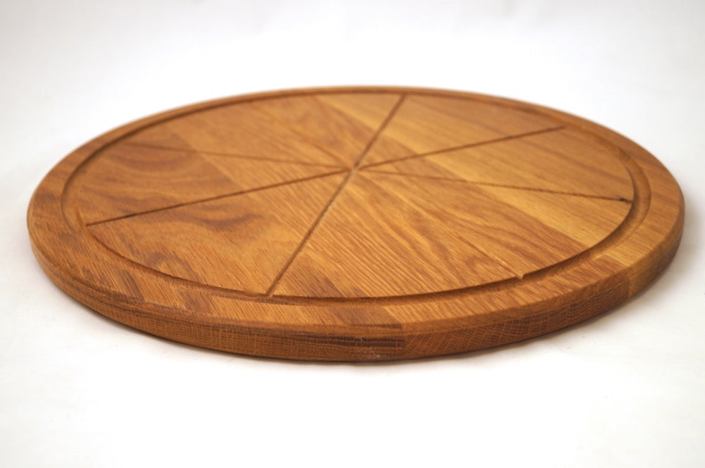 Handmade Oak Pizza Board  by Make Me Something Special