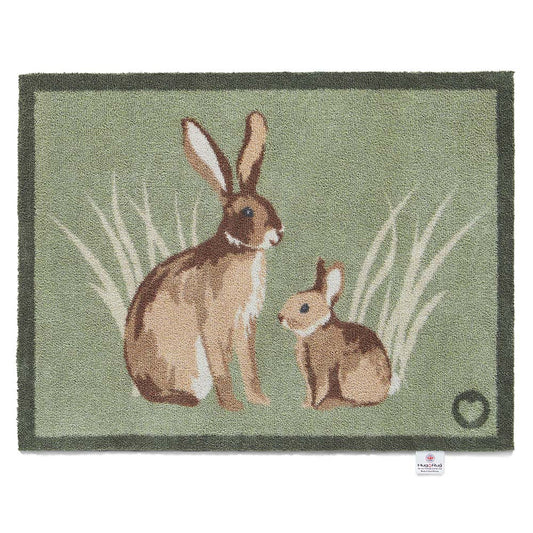5026134610668 PT610668 Hug Rug Rabbit 1 65X85cm