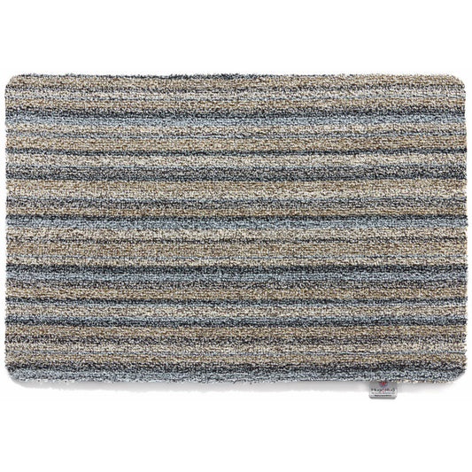5026134524644 PT524644 Hug Rug Plains Ribbon Grey 50X75cm