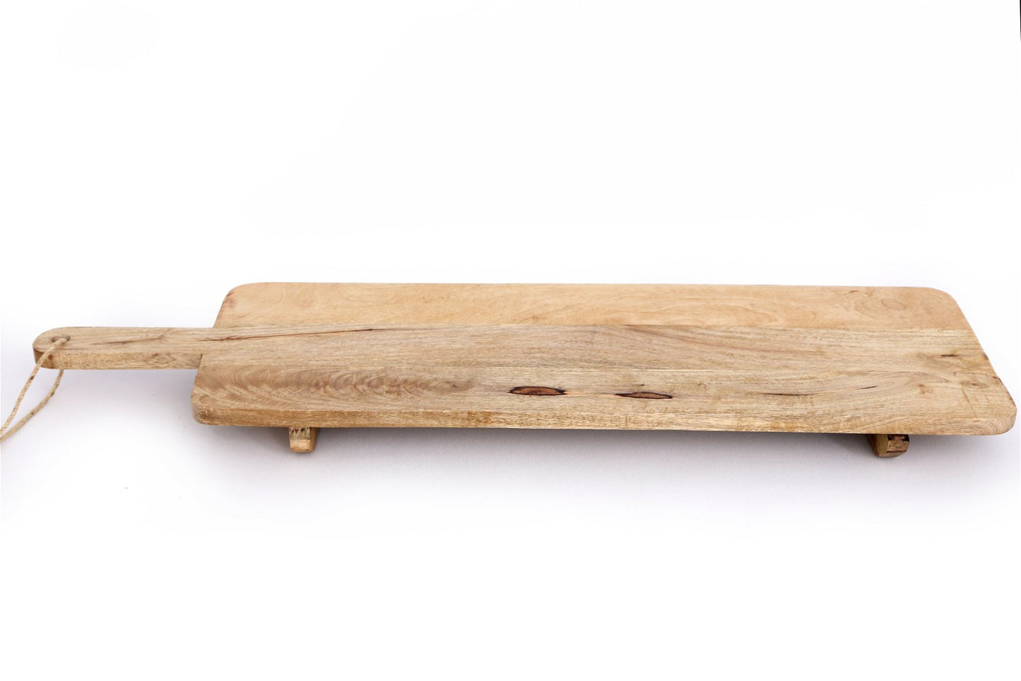 5024418230816 Geko Large Wooden Serving Platter Paddle Tray 100cm brambles cookshop 169