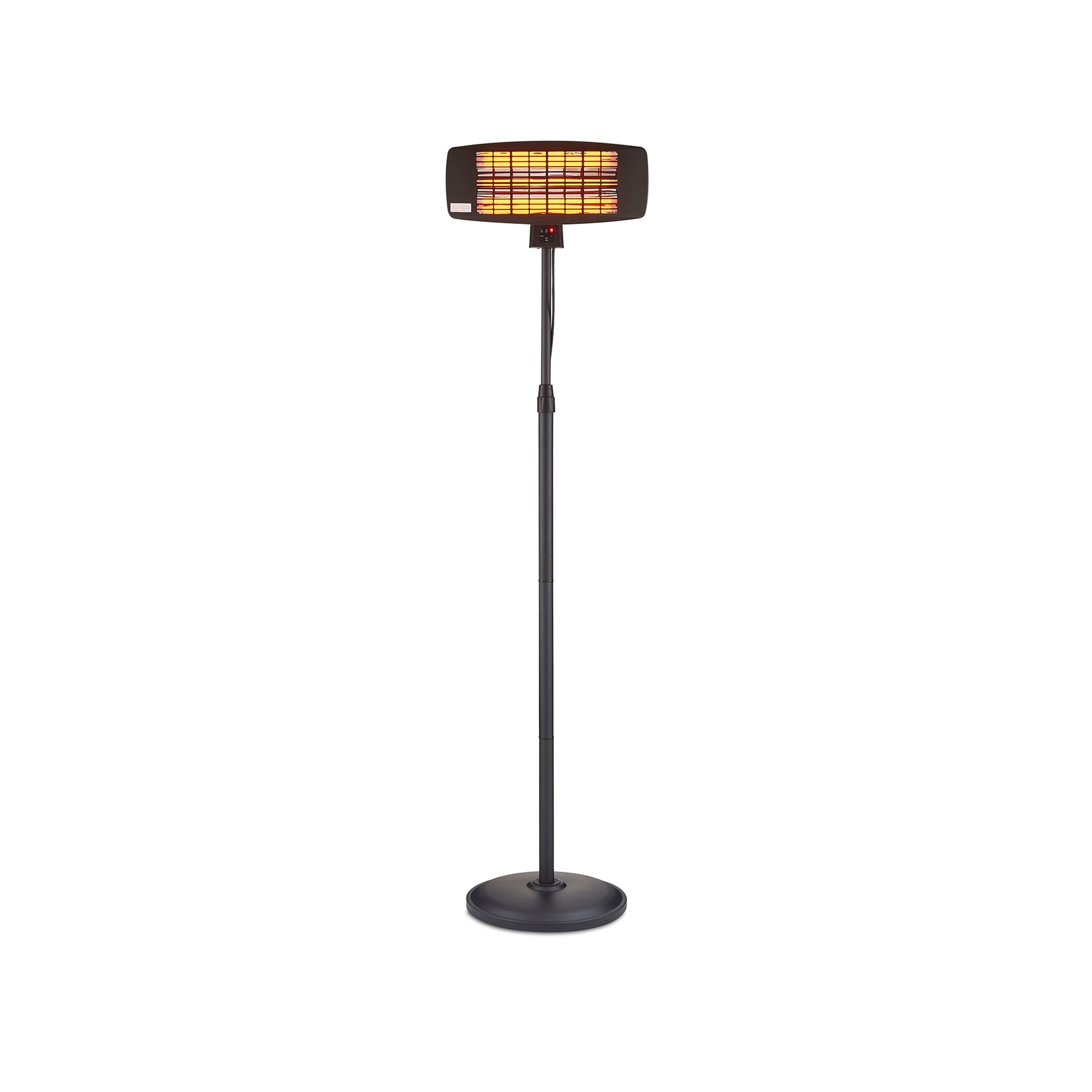 5055322549350 SWAN Swan Stand Patio Heater with Remote SH16350N Brambles Cookshop 1