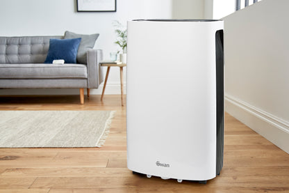 5055322541552 SWAN Swan 20 Litre Low Enery Dehumidifier SH16810N Brambles Cookshop 8