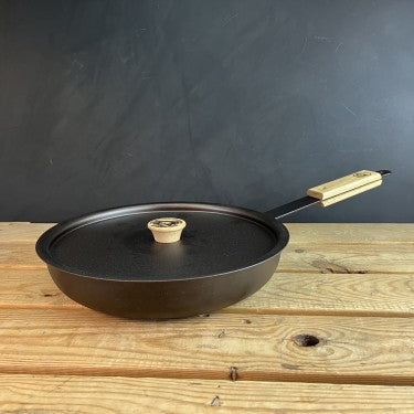 Netherton Foundry 11" (28cm) Spun Iron Chef's Sauté pan 5065017590222 NFS-347