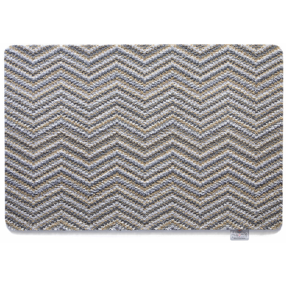 5026134550544 PT550544 Hug Rug Plains Portland Zig Zag 80x100cm