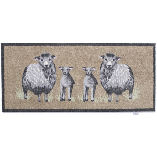5026134538290 PT538290 Hug Rug Sheep 1 Runner 65X150cm
