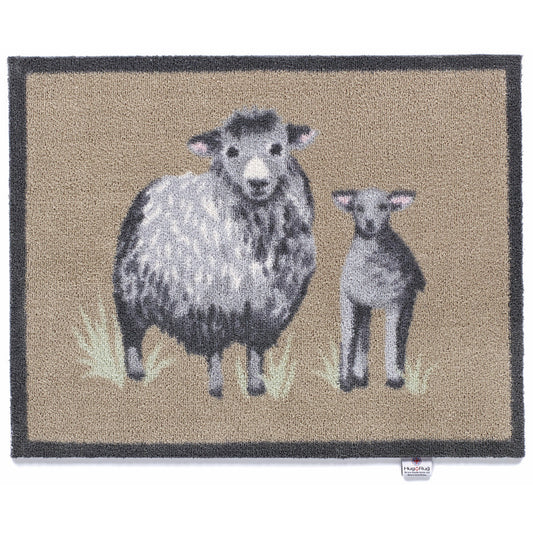 5026134538283 PT538283 Hug Rug Sheep 1 65X85cm