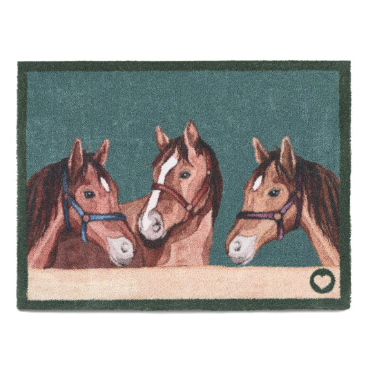 5026134637047 PT637047 Hug Rug Stable Horses 65x85cm