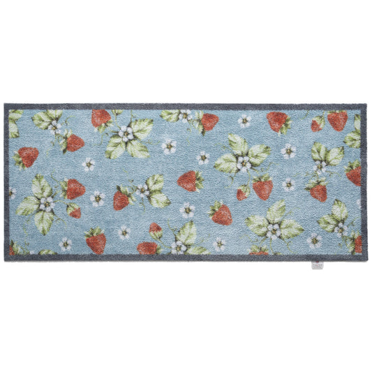 5026134609280 PT609280 Hug Rug Strawberries 1 Runner 65X150cm