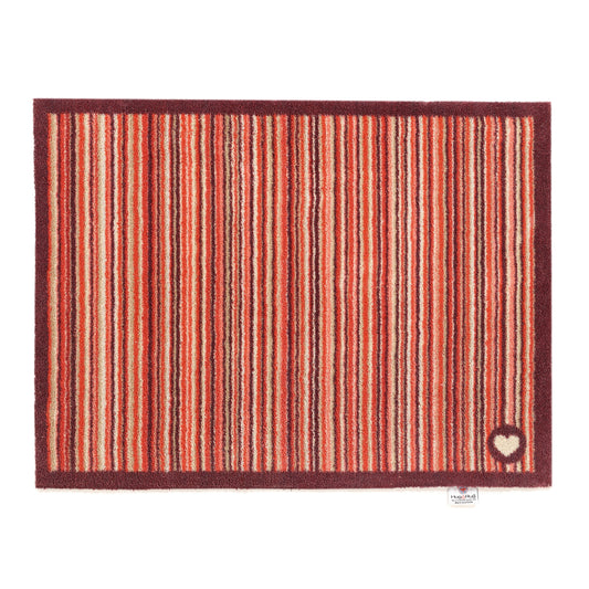 5026134620049 PT620049 Hug Rug Red Stripe 2 65X85cm