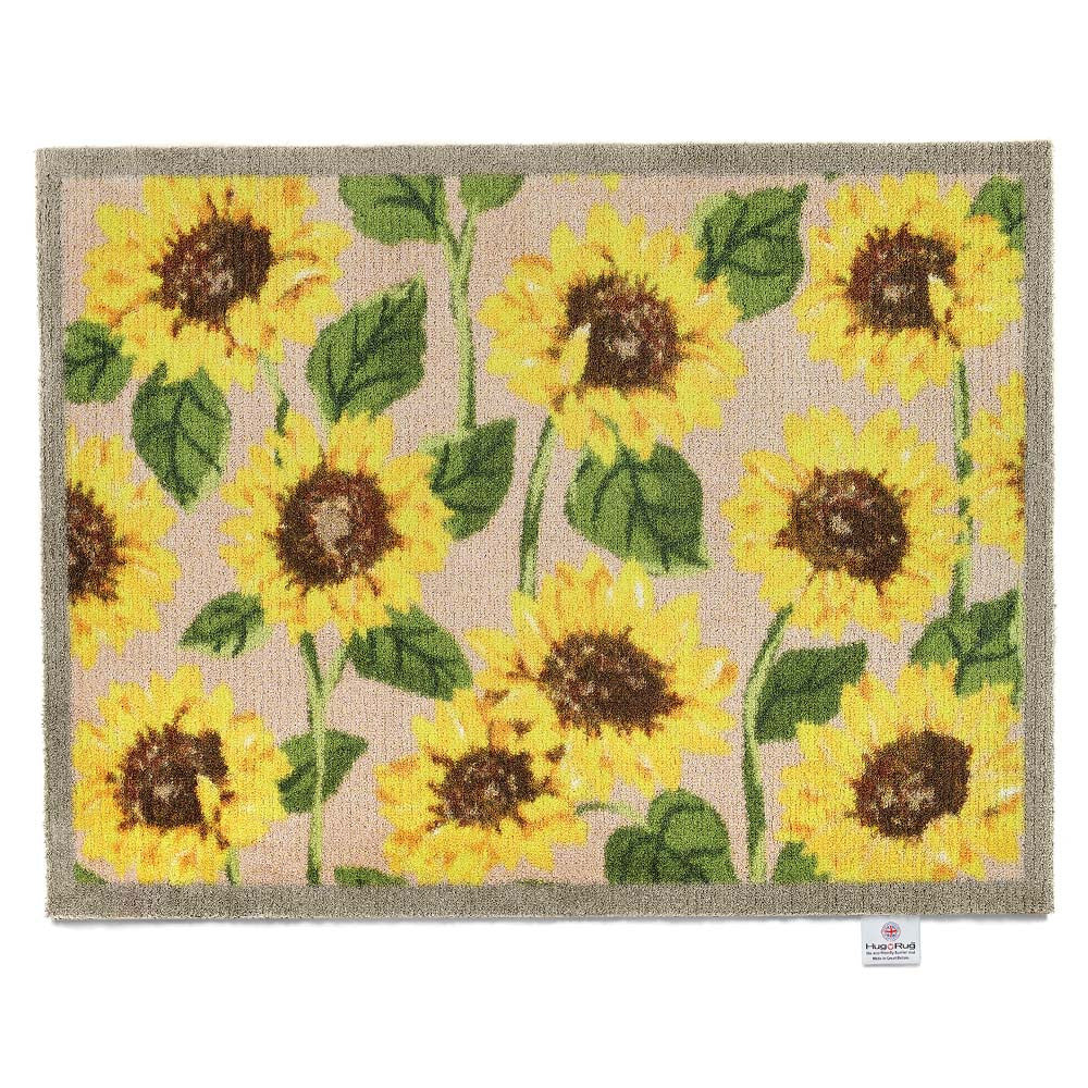 5026134610729 PT610729 Hug Rug Sunflower 1 65X85cm