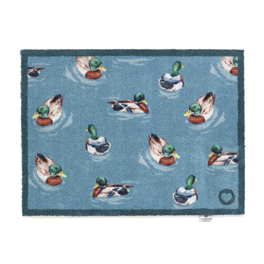 5026134623347 PT623347 Hug Rug Swimming Ducks 65x85cm