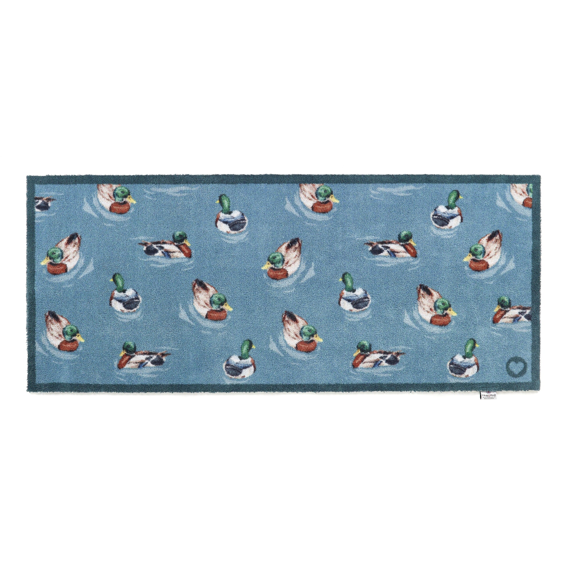 5026134623354 PT623354 Hug Rug Swimming Ducks Runner 65x150cm