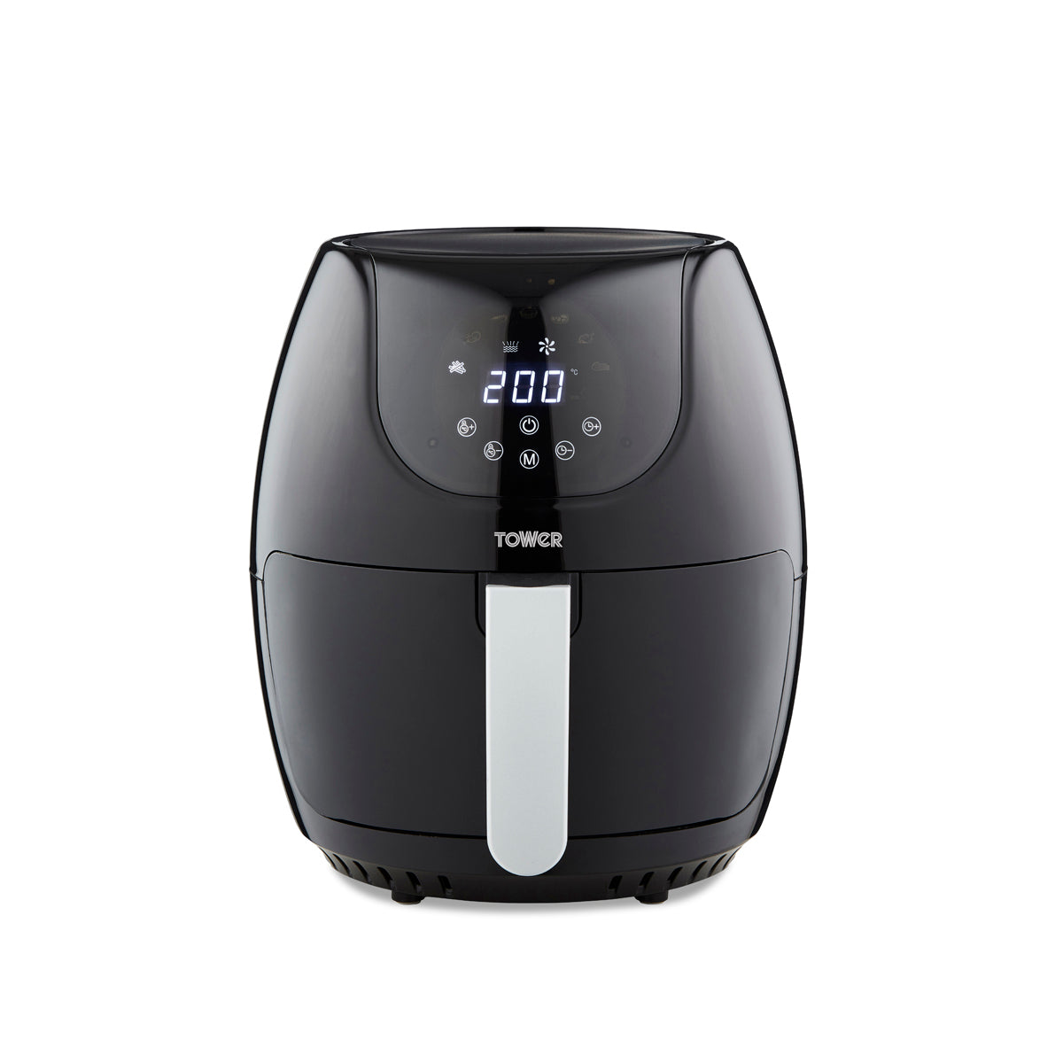 5056032987746 TOWER 4 Litre Digital Air Fryer T17067 Brambles Cookshop 1