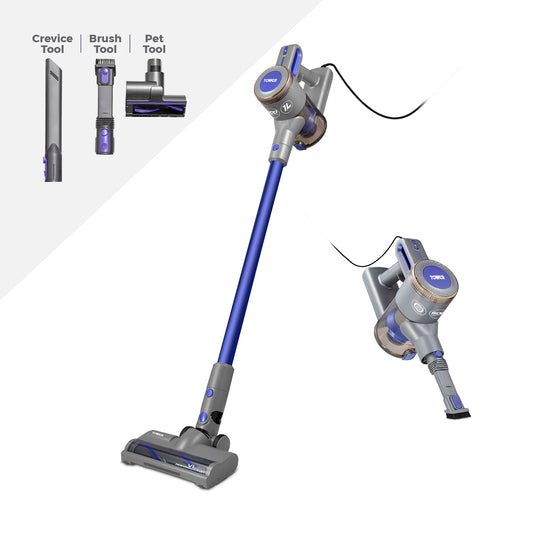 5056462346786 TOWER VL20 Pets Corded Stick 3 in 1 Corded Stick Vacuum Cleaner T513006PETS Brambles Cookshop 1