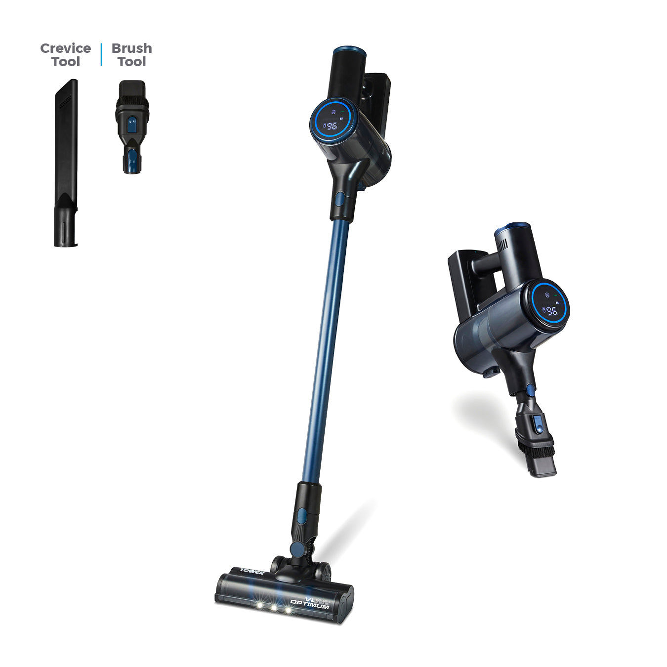 5056462346830 TOWER VL100 Optimum Cordless 3 IN 1 DC Vacuum Cleaner T513012AT Brambles Cookshop 1