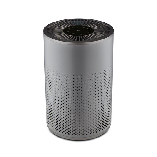 5056462330365 TOWER Desktop Air Purifier Grey and Dark Grey T673000 Brambles Cookshop 1