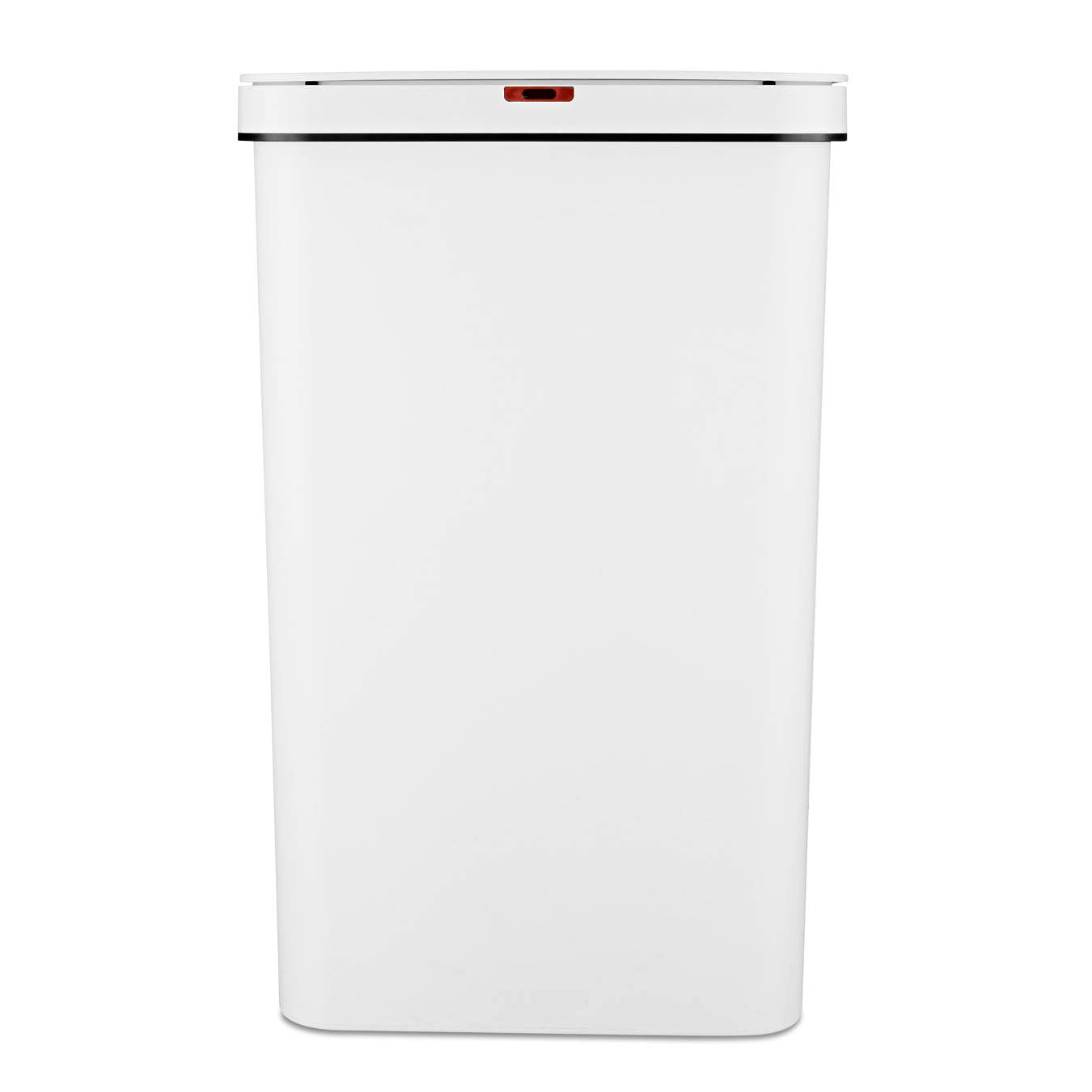 5056032974661 TOWER 50L Rectangular Sensor Bin White T838005W Brambles Cookshop 1