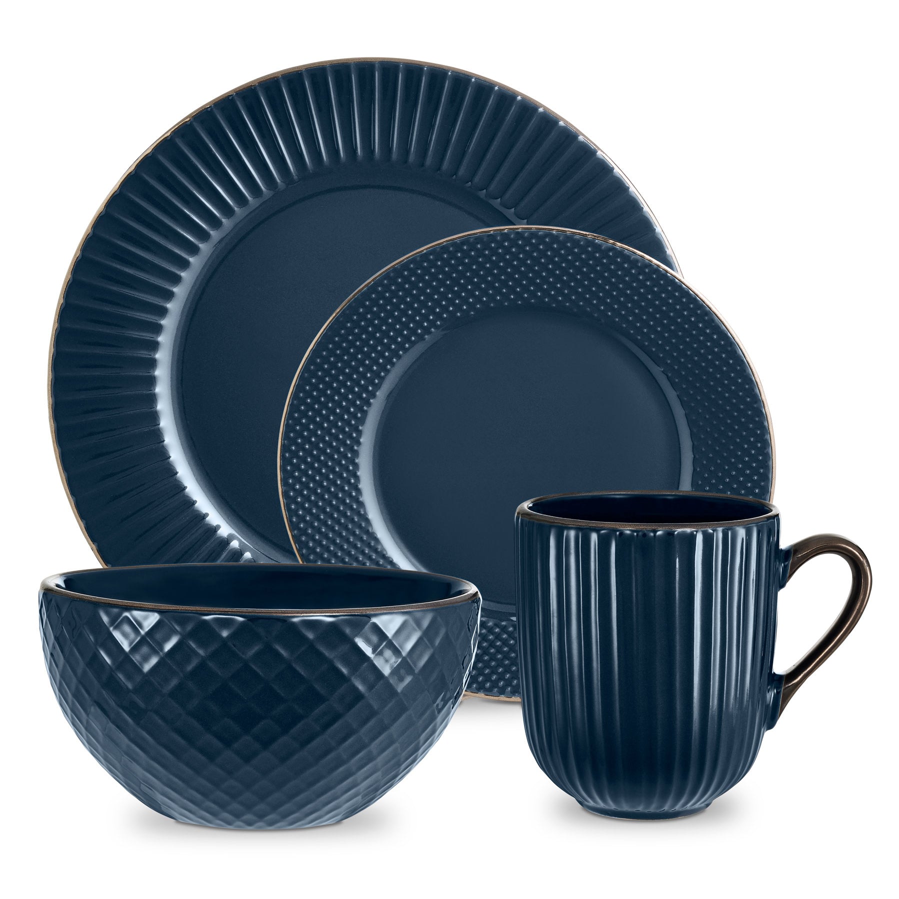 5056032982819 TOWER Empire 16 Piece Dinnerware Set T867002MNB Brambles Cookshop 1