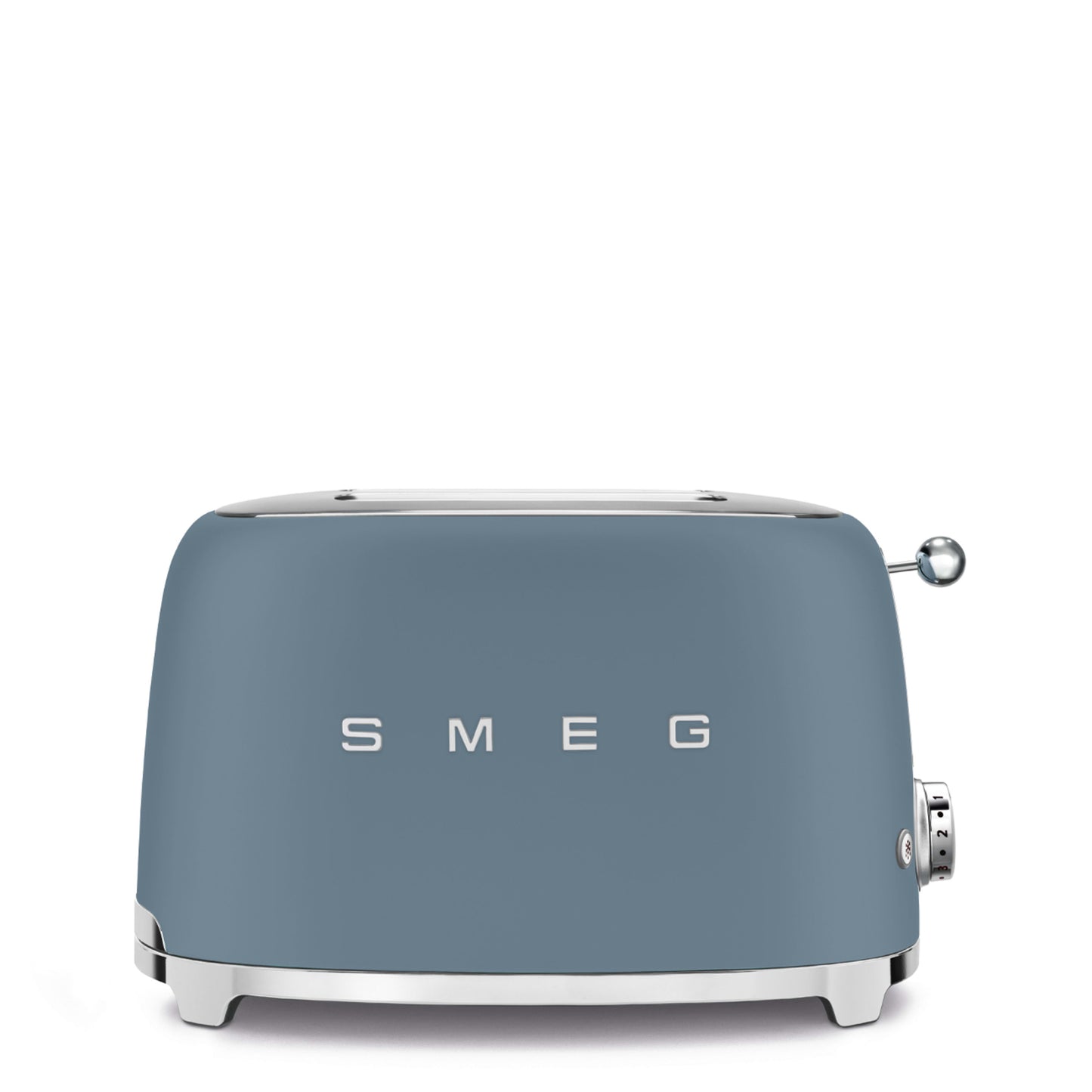 8017709343705 SMEG Two Slice Toaster in Matte Enamel TSF01SBMUK TSF01SBMUK