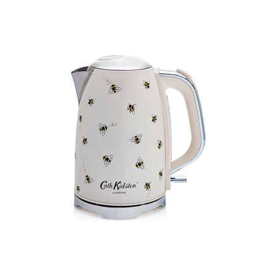 VQ Cath Kidston 1.7L Jug Kettle Bees Cream VQKE540CKBBUK