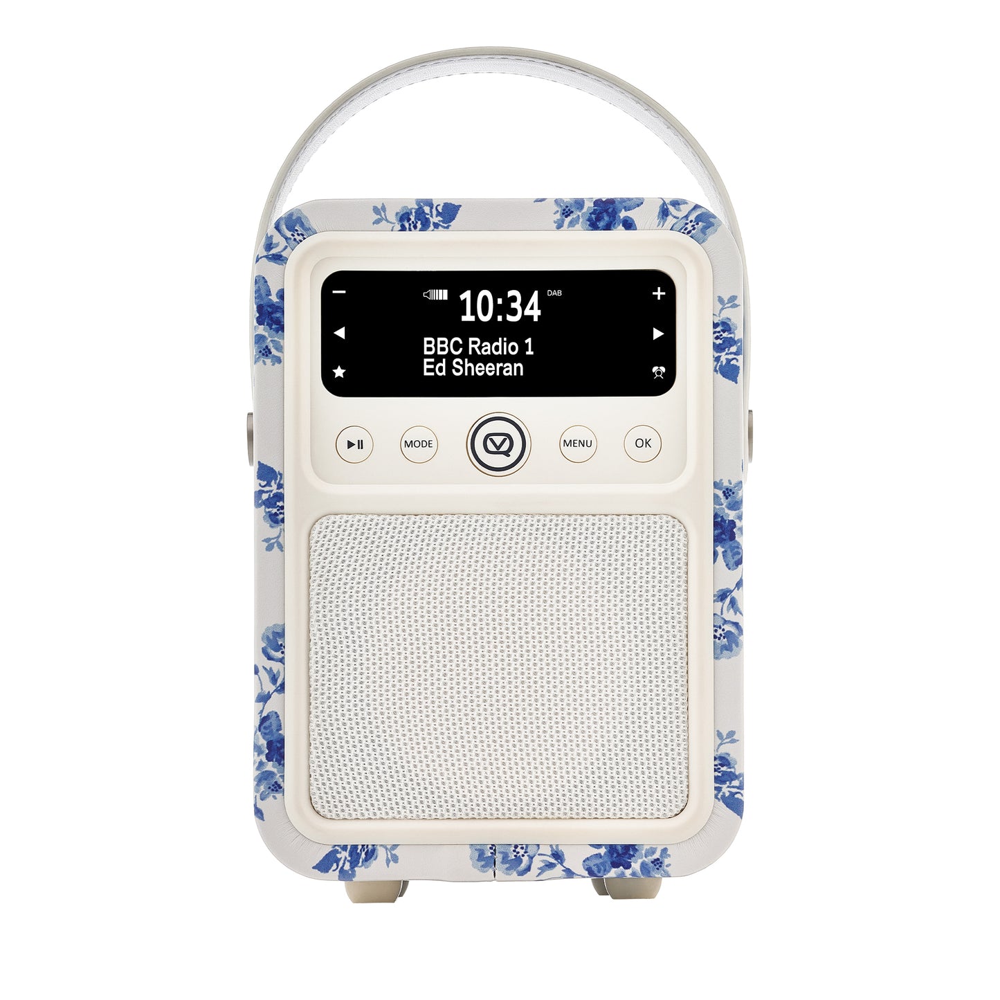 5060706036791 VQ VQ Monty DAB/DAB+ Digital Radio and Bluetooth Speaker Laura Ashley China Rose VQMONTYLACR Brambles Cookshop 4