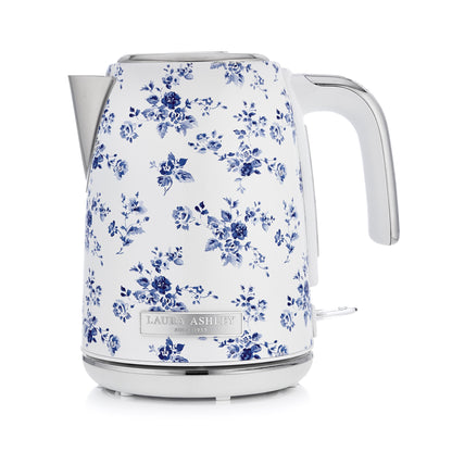 5060706036159 VQ Laura Ashley 1.7L Jug Kettle China Rose VQSBPKK278LACR Brambles Cookshop 1