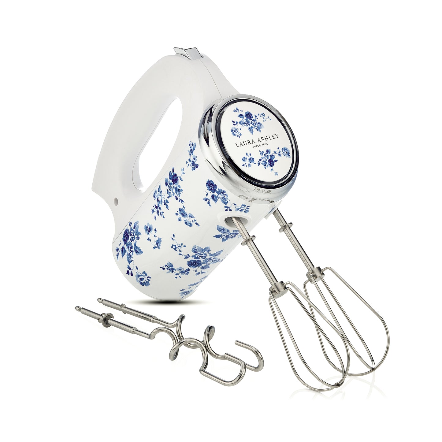 5060706036180 VQ Laura Ashley Hand Mixer Electric Whisk China Rose VQSBSMR57LACR Brambles Cookshop 5