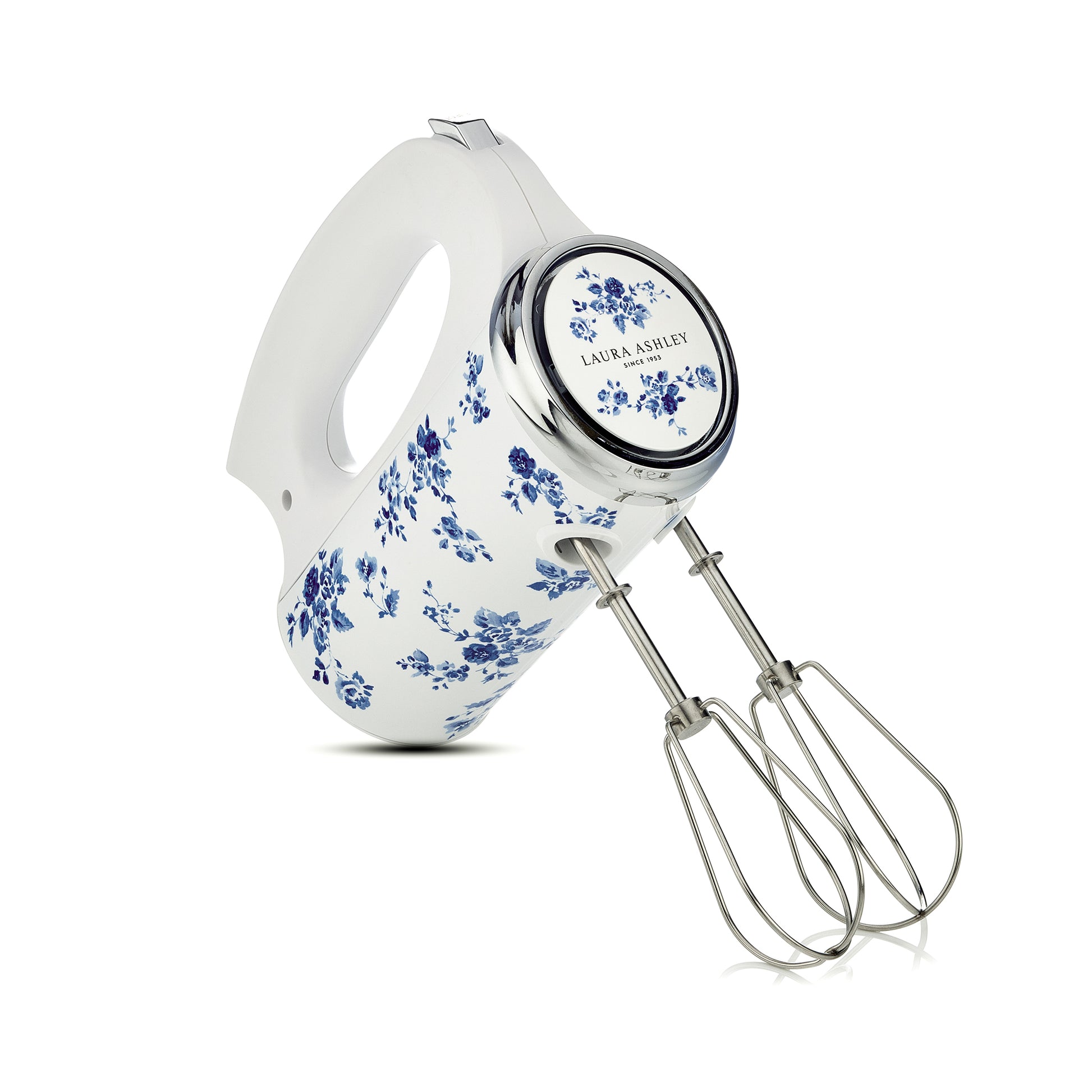 5060706036180 VQ Laura Ashley Hand Mixer Electric Whisk China Rose VQSBSMR57LACR Brambles Cookshop 1