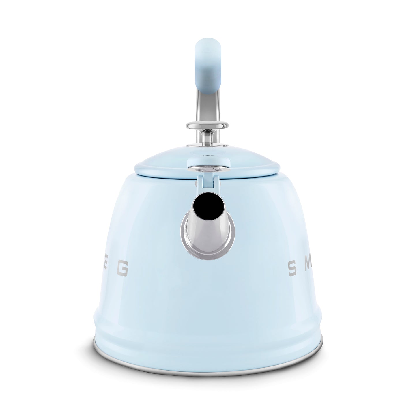 Smeg Whistling Kettle in Pastel Blue WKF01PB