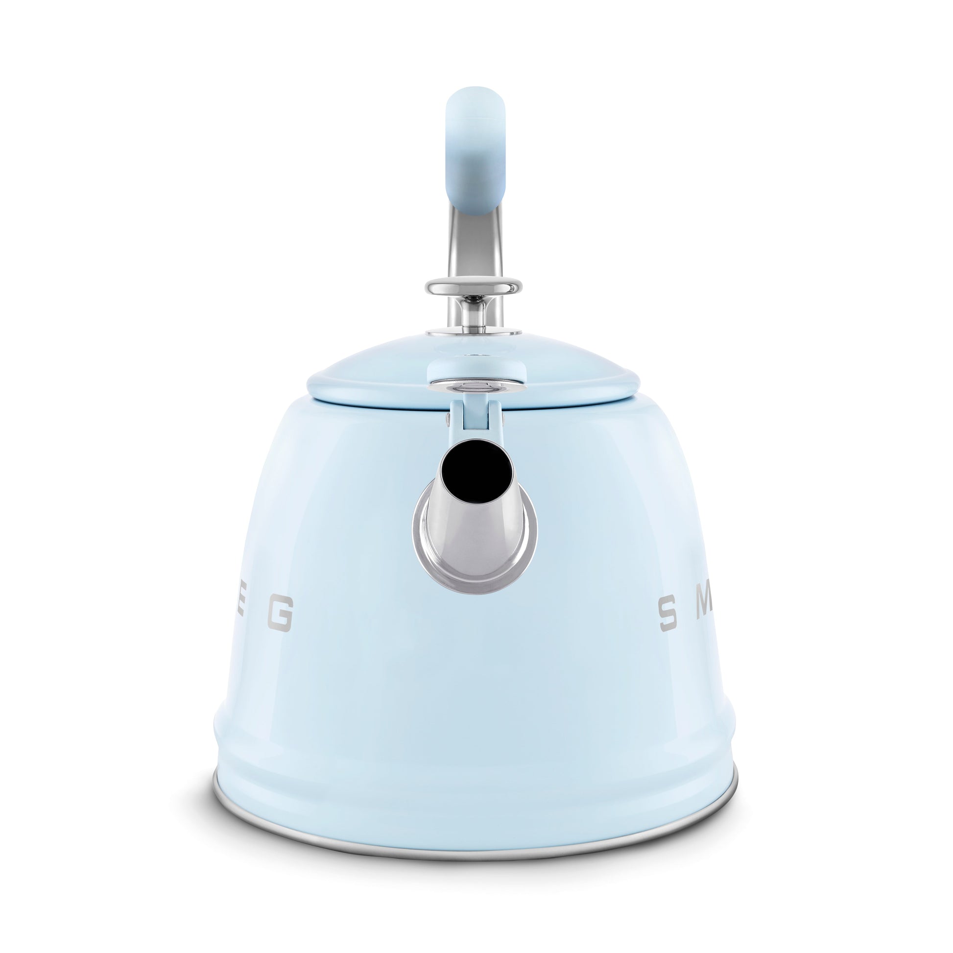 Smeg Whistling Kettle in Pastel Blue WKF01PB