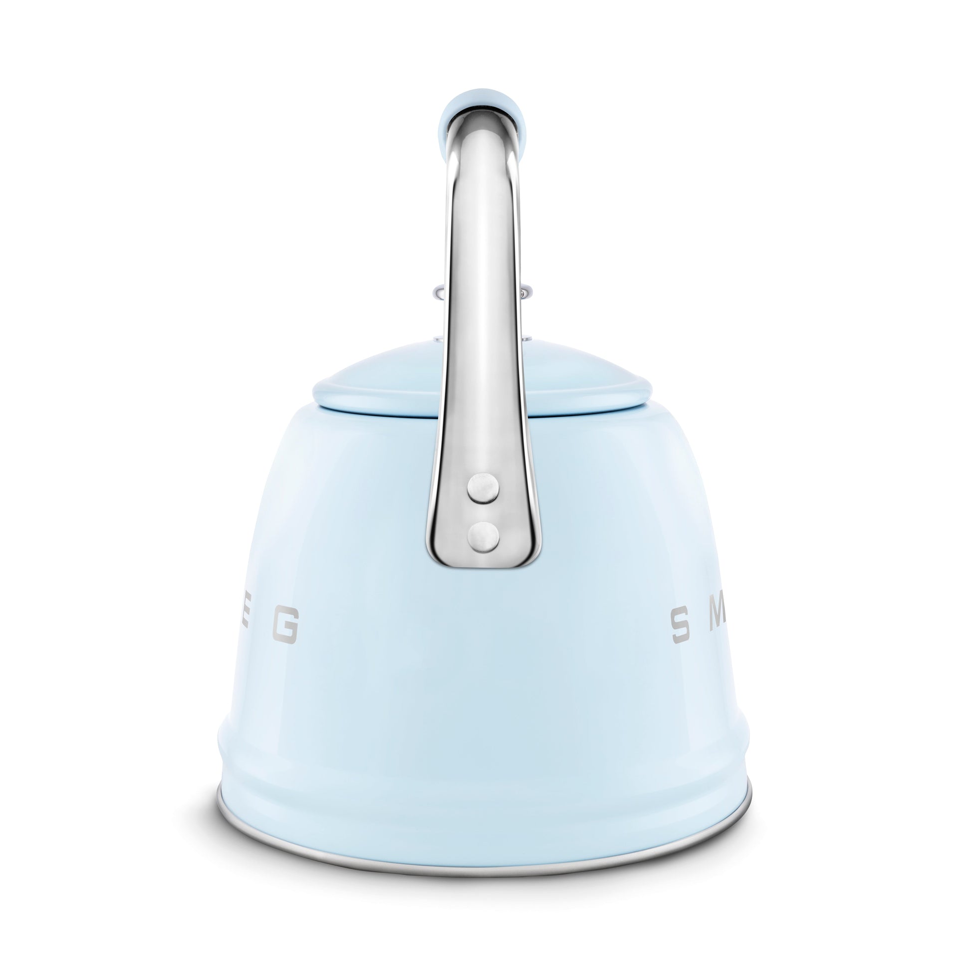 Smeg Whistling Kettle in Pastel Blue WKF01PB