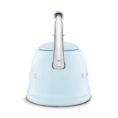Smeg Whistling Kettle in Pastel Blue WKF01PB