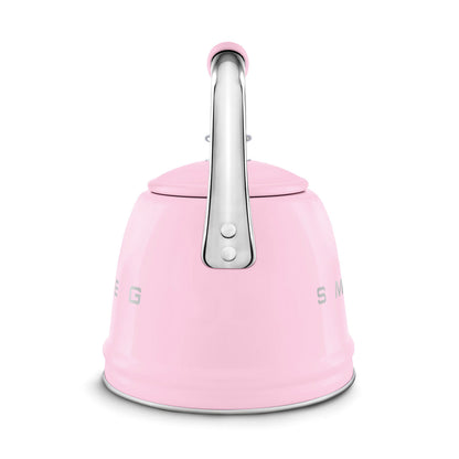 Smeg Whistling Kettle in Pink WKF01PK