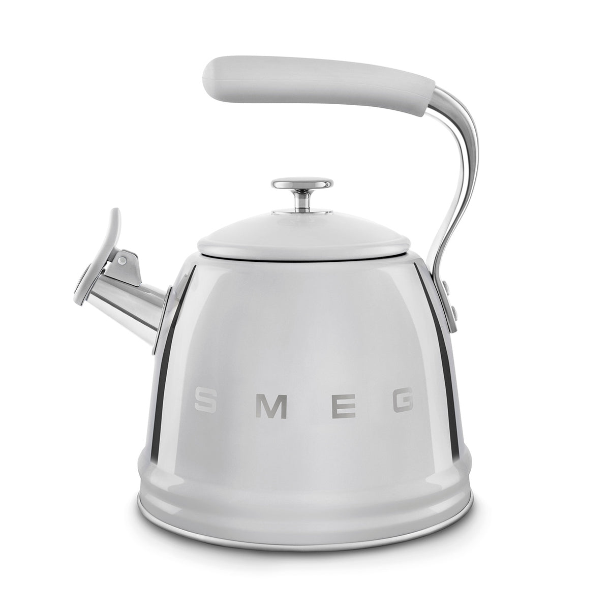 Smeg Whistling Kettle in Stainless Steel WKF01SS