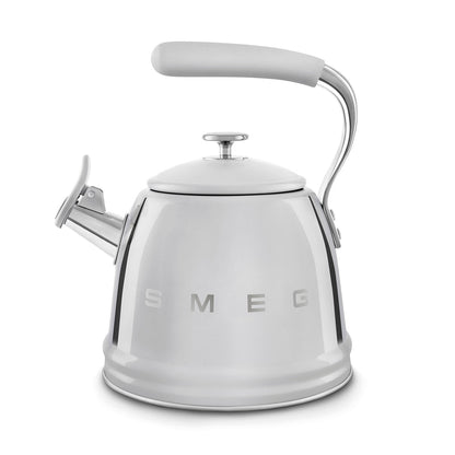 Smeg Whistling Kettle in Stainless Steel WKF01SS