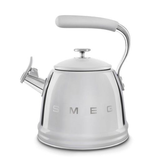 Smeg Whistling Kettle in Stainless Steel WKF01SS