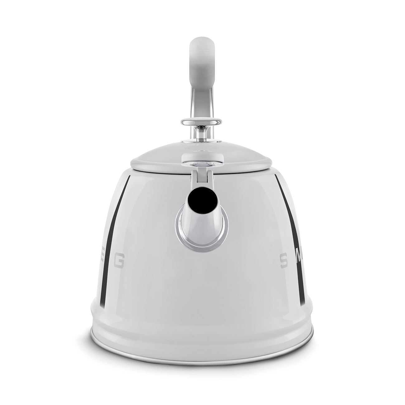Smeg Whistling Kettle in Stainless Steel WKF01SS