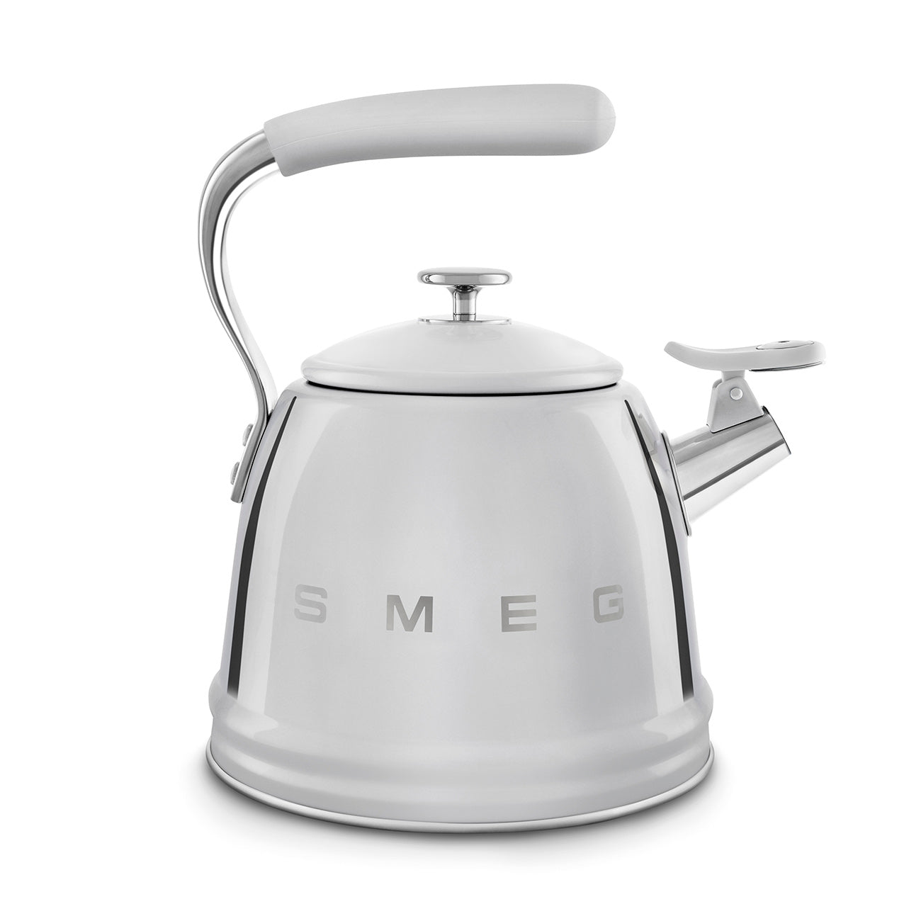 Smeg Whistling Kettle in Stainless Steel WKF01SS