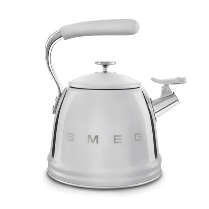 Smeg Whistling Kettle in Stainless Steel WKF01SS