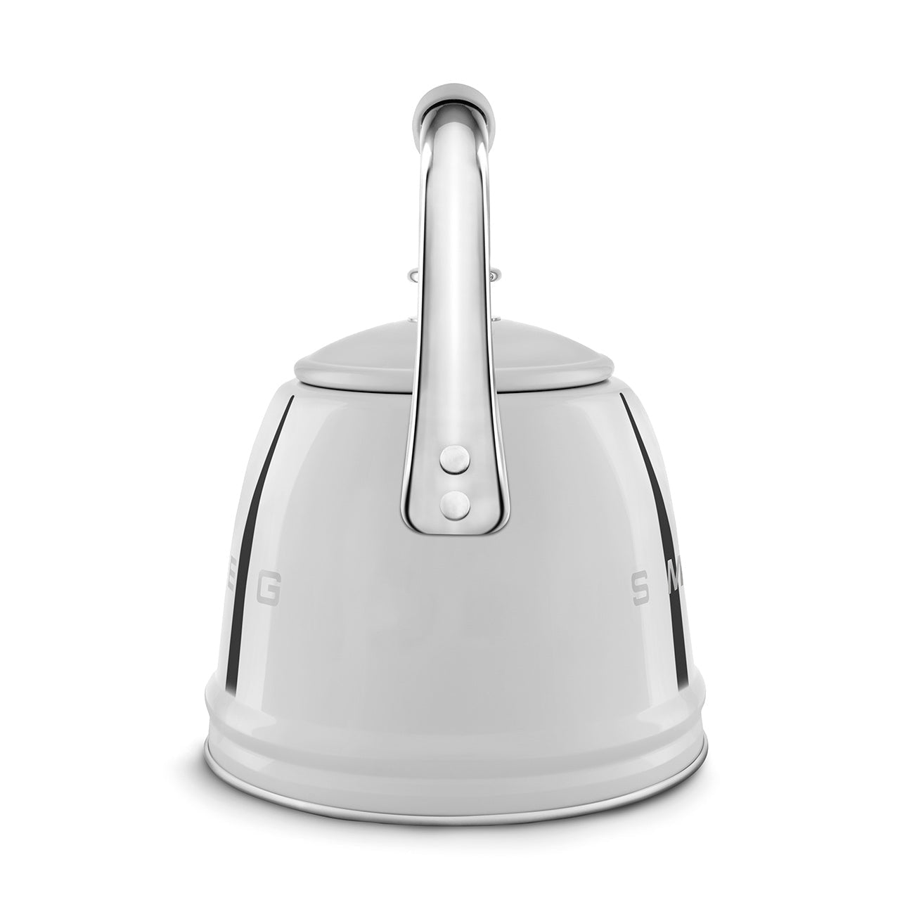 Smeg Whistling Kettle in Stainless Steel WKF01SS