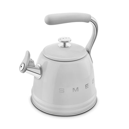 Smeg Whistling Kettle in Stainless Steel WKF01SS