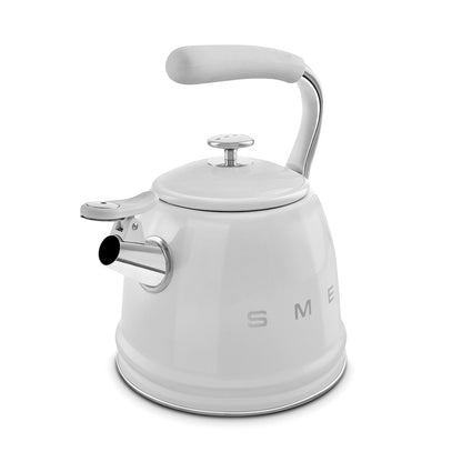 Smeg Whistling Kettle in Stainless Steel WKF01SS