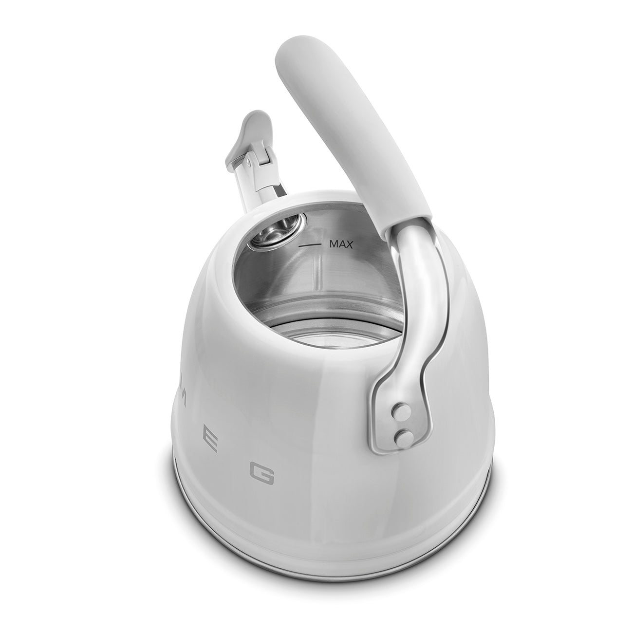 Smeg Whistling Kettle in Stainless Steel WKF01SS