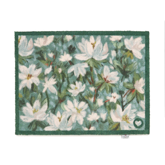 5026134623491 PT623491 Hug Rug Water Lilies 65x85cm