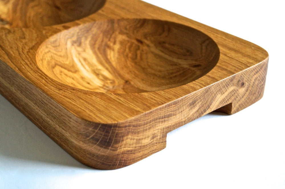Wooden Serving Bowl  by Make Me Something Special