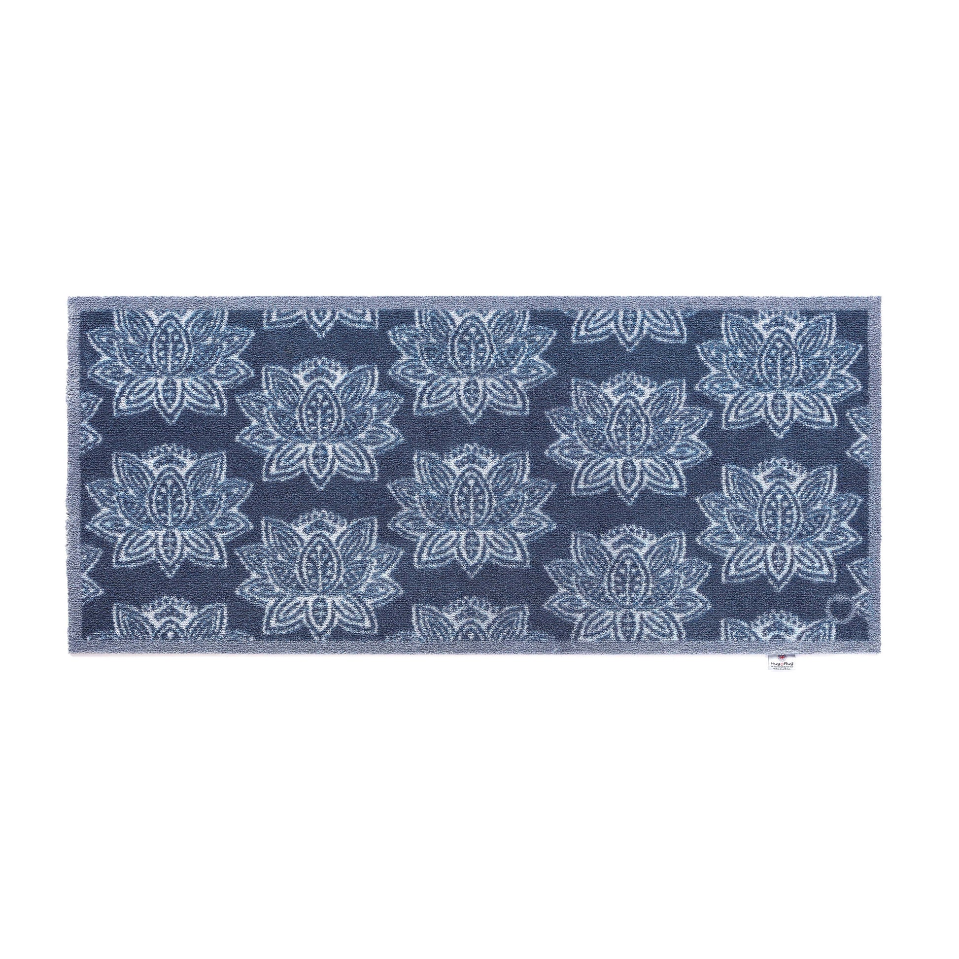 5026134592933 PT592933 Hug Rug WoodBlock 1 Runner 65x150cm