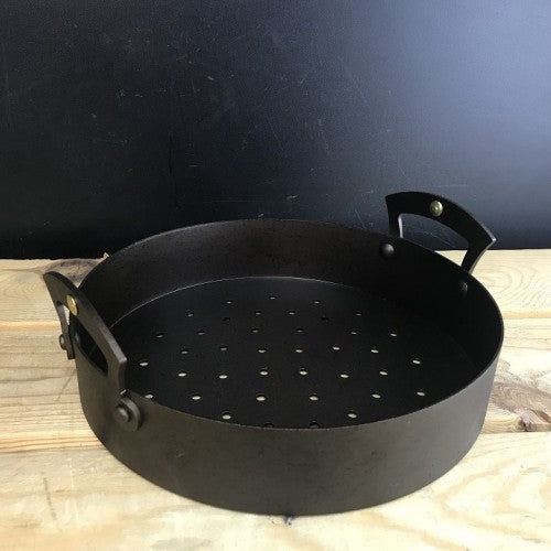 Netherton Foundry Chestnut roaster and barbecue pan