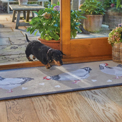 Hug Rug Chicken 1 Runner 65X150cm